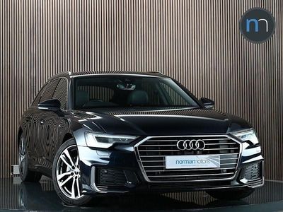 Used Audi A6 S-Line 204 HP (150 kW) 2023 Blue Estate