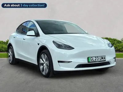 Used Tesla Model Y Long Range AWD 378 kW (514 HP) 2023 White SUV