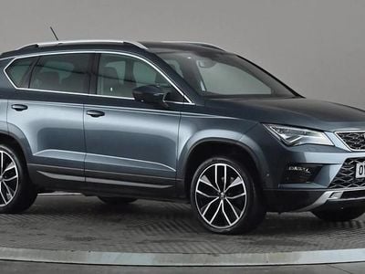 Used Seat Ateca 4Drive 190 HP (139 kW) 2017 Grey SUV
