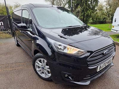 Second-hand Ford Transit Connect Limited 120 CP (88 kW) 2022 Negru Monovolum