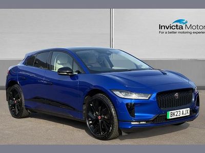 Used Jaguar I-Pace 294 kW (400 HP) 2023 Blue SUV