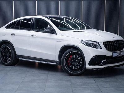 Used Mercedes GLE63 AMG AMG 585 HP (430 kW) 2019 White Coupe