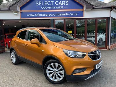 Orange Used 2018 Vauxhall Mokka X Elite SUV | £10,995 (Fair price)