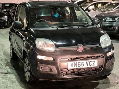 Black Used 2015 Fiat Panda Pop Hatchback | £2,290 (Good price)