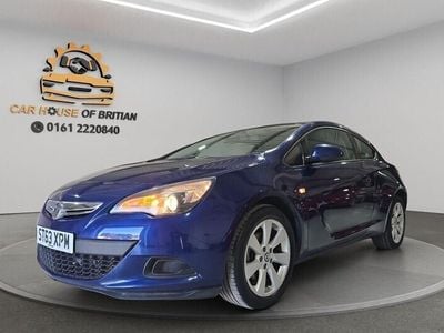 Vauxhall Astra GTC
