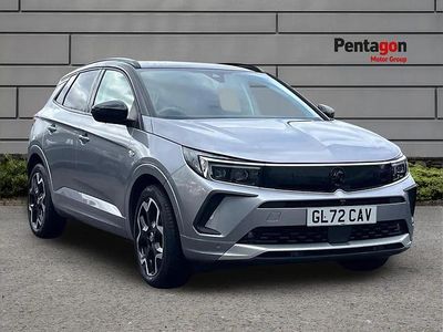 Used Vauxhall Grandland X Ultimate 128 HP (94 kW) 2023 Grey SUV