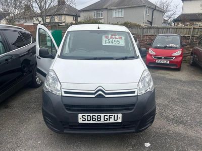 Usado Citroën Berlingo 75 HP (55 kW) 2018 Branco Monovolume