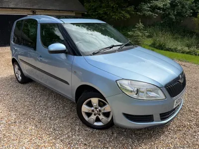 Used Skoda Roomster SE 105 HP (77 kW) 2013 Blue MPV