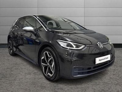 Usado VW ID.3 Pro 150 kW (204 HP) 2020 Cinzento Citadino