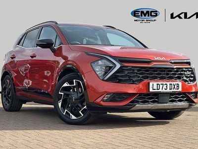 Used Kia Sportage GT-Line 134 HP (98 kW) 2023 Orange SUV
