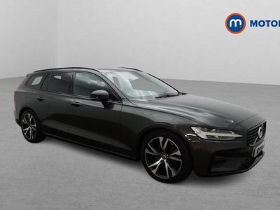 Grey Used 2021 Volvo V60 R-Design Estate | £24,649 (Fair price)