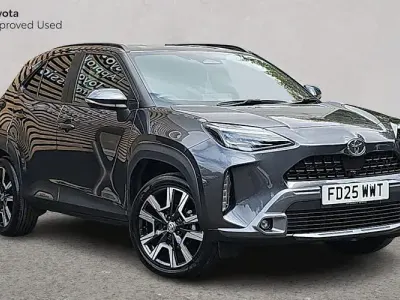 Used Toyota Yaris Cross