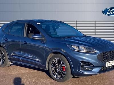 Blue Used 2023 Ford Kuga ST-Line X SUV | £19,224 (Fair price)