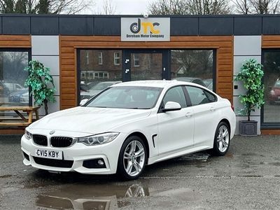 used BMW 420 4 Series 2.0 d M Sport Euro 6 (s/s) 5dr