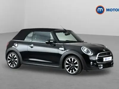 Used Mini Cooper S Cabriolet Exclusive 192 HP (141 kW) 2020 Black Cabriolet