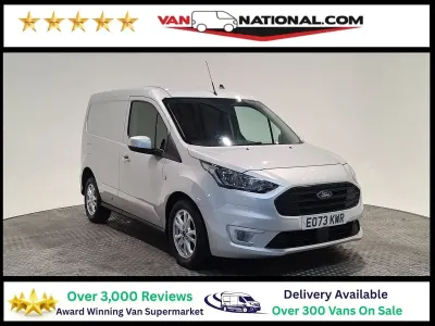 Second-hand Ford Transit Connect Limited 100 CP (73 kW) 2024 Argintiu Monovolum