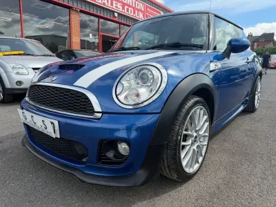 Used Mini Cooper S Hatch 2012 Blue Hatchback