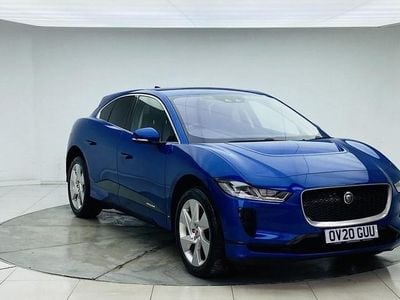 Used Jaguar I-Pace SE 294 kW (400 HP) 2020 Blue SUV