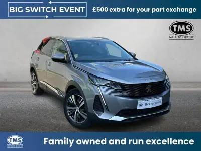 Second-hand Peugeot 3008