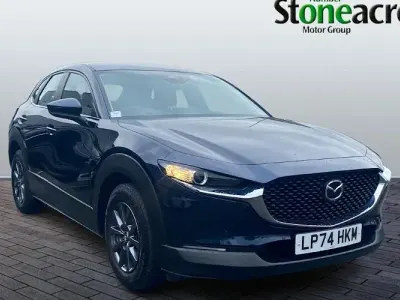 Used Mazda CX-30 Prime-Line 140 HP (102 kW) 2025 Blue SUV
