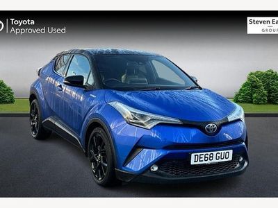 Used 2019 Toyota C-HR SUV | £17,199 (Fair price)