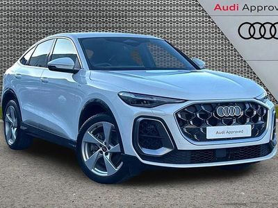 Used Audi Q5 Sportback S-Line 200 HP (147 kW) 2025 White SUV