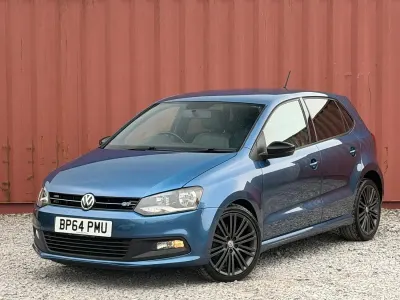 Used VW Polo BlueGT 148 HP (108 kW) 2015 Blue Hatchback