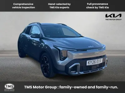 Used Kia Stonic GT-Line S 2026 Grey SUV
