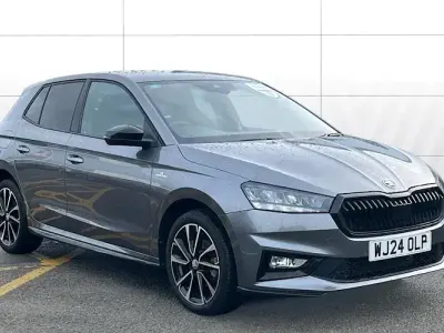Używany Skoda Fabia Monte Carlo 116 KM (85 kW) 2024 Szary Hatchback