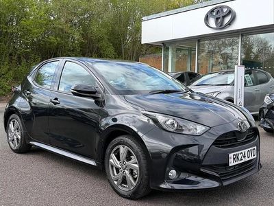 Used Toyota Yaris Hybrid 113 HP (83 kW) 2024 Black Hatchback
