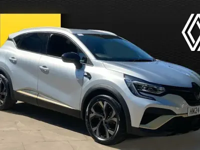 Used Renault Captur Engineered 143 HP (105 kW) 2024 Grey SUV