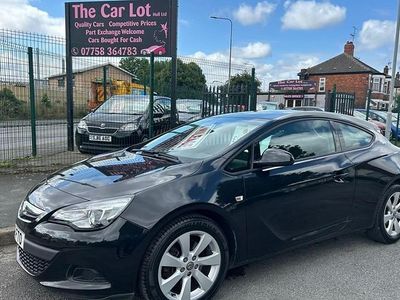 Vauxhall Astra GTC