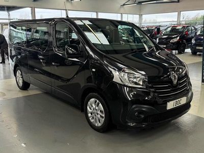 Used Renault Trafic 2018 Black MPV