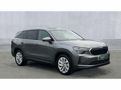 Used Skoda Kodiaq SE L 150 HP (110 kW) 2025 Metallic  graphite grey SUV
