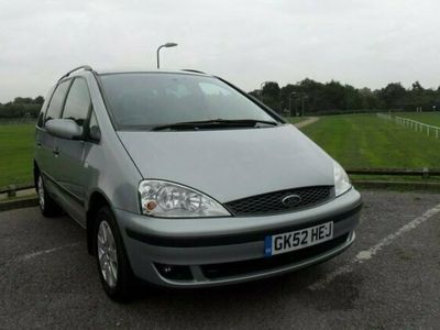 Used Ford Galaxy 2002 MPV