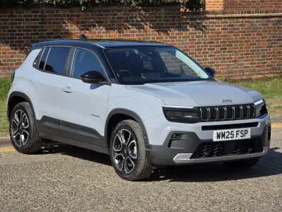 Used Jeep Avenger