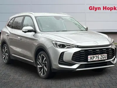 Used MG ZS Trophy 2025 Silver Hatchback