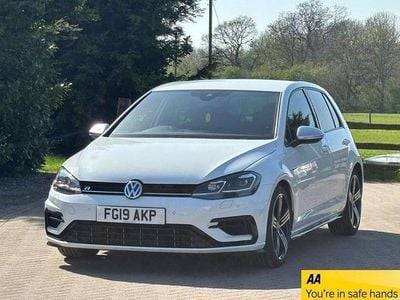 Used VW Golf VII R 300 HP (220 kW) 2019 White Hatchback