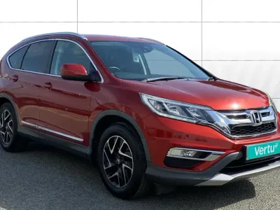 Used Honda CR-V SE Plus 155 HP (114 kW) 2017 Red SUV