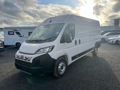 New Fiat Ducato S 140 HP (102 kW) 2026 White Van