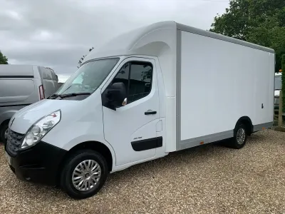 Used Renault Master 2011 White Cabriolet