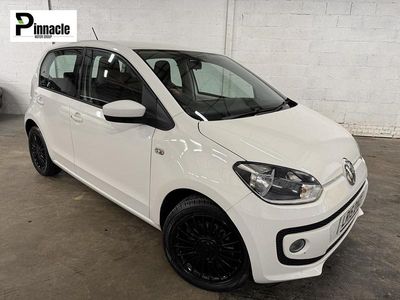 White Used 2015 VW up! high up! Hatchback | £5,995 (Fair price)