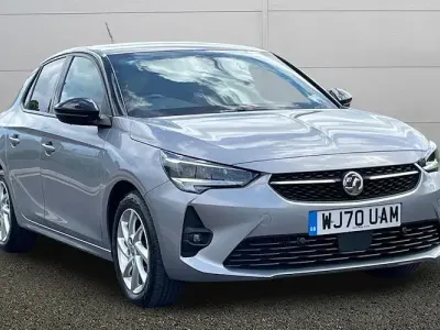 Used Vauxhall Corsa SRi 101 HP (74 kW) 2020 Grey Hatchback
