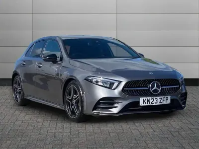 Używany Mercedes A200