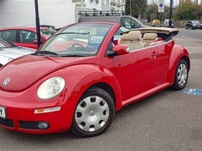 used VW Beetle Cabriolet 1.9 TDi 2d