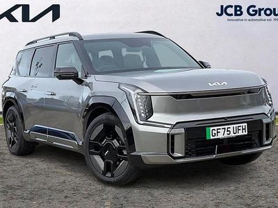 New Kia EV9 GT-Line S 281 kW (383 HP) 2025 Grey SUV