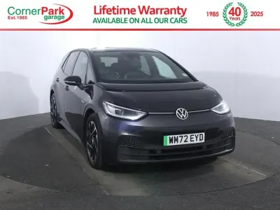 Used VW ID.3 Pro Performance 150 kW (204 HP) 2022 Grey Hatchback