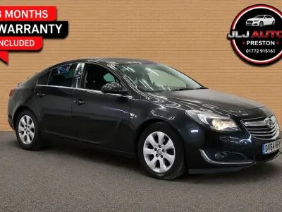 Used Vauxhall Insignia