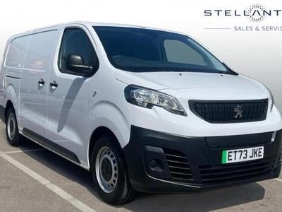 used Peugeot e-Expert E 1000 75KWH PROFESSIONAL PREMIUM + LONG PANEL VAN ELECTRIC FROM 2024 FROM CHINGFORD (E4 8SP) | SPOTICAR