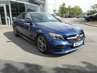 Used Mercedes C200